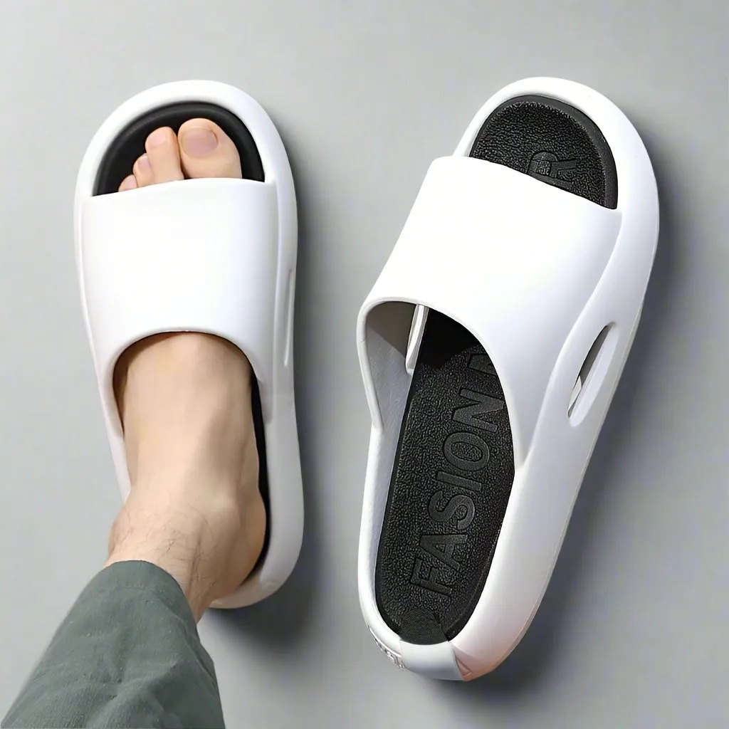 ThickFlow Summer Unisex Slides