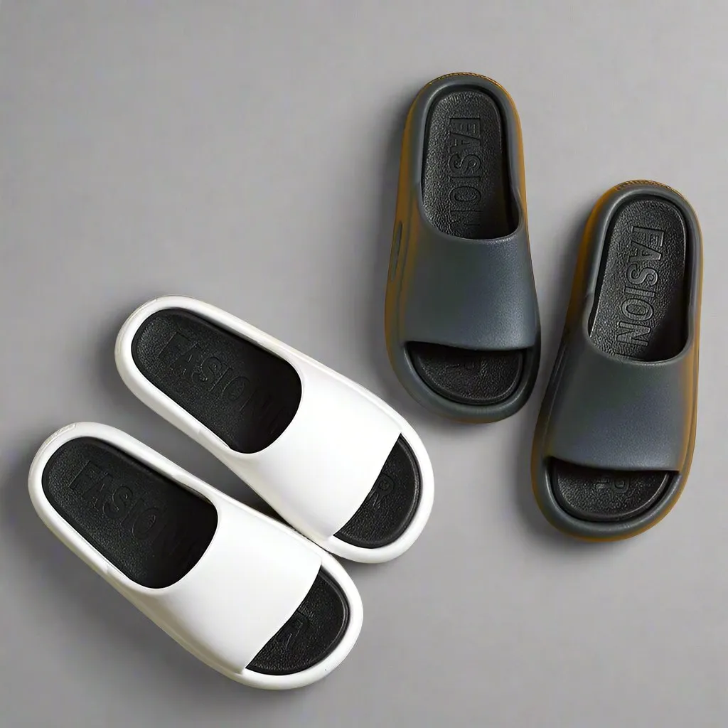 ThickFlow Summer Unisex Slides