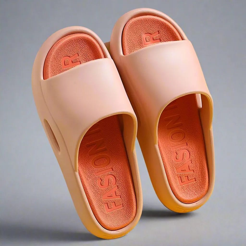 ThickFlow Summer Unisex Slides