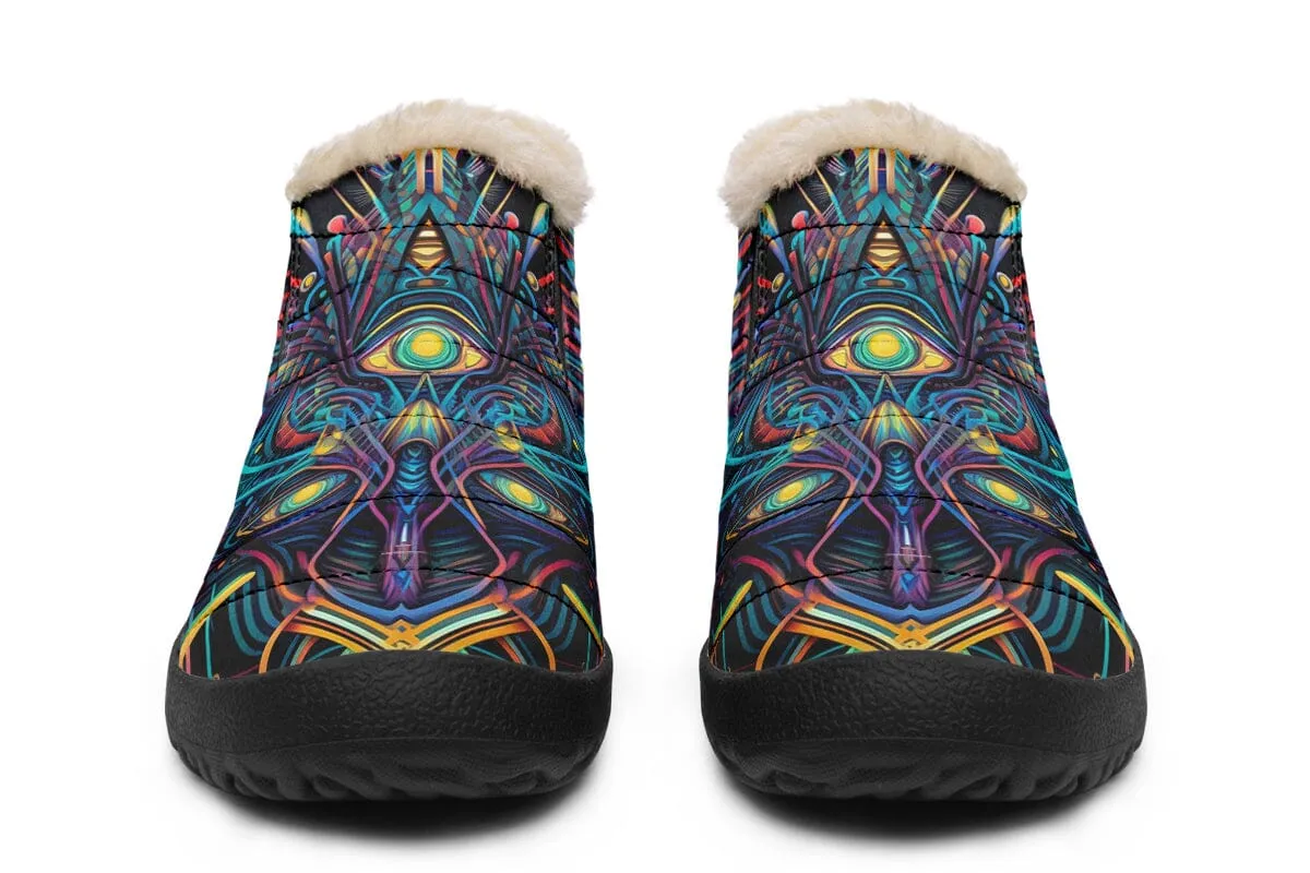 Third Eye Winter Slippers