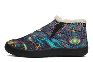 Third Eye Winter Slippers