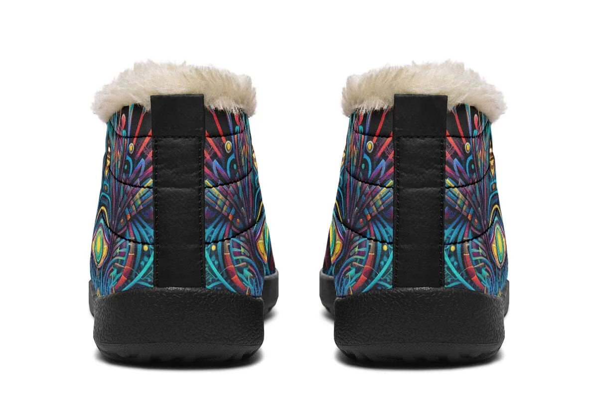 Third Eye Winter Slippers