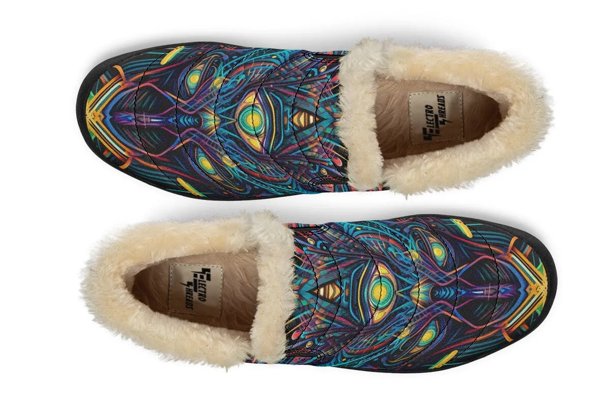 Third Eye Winter Slippers