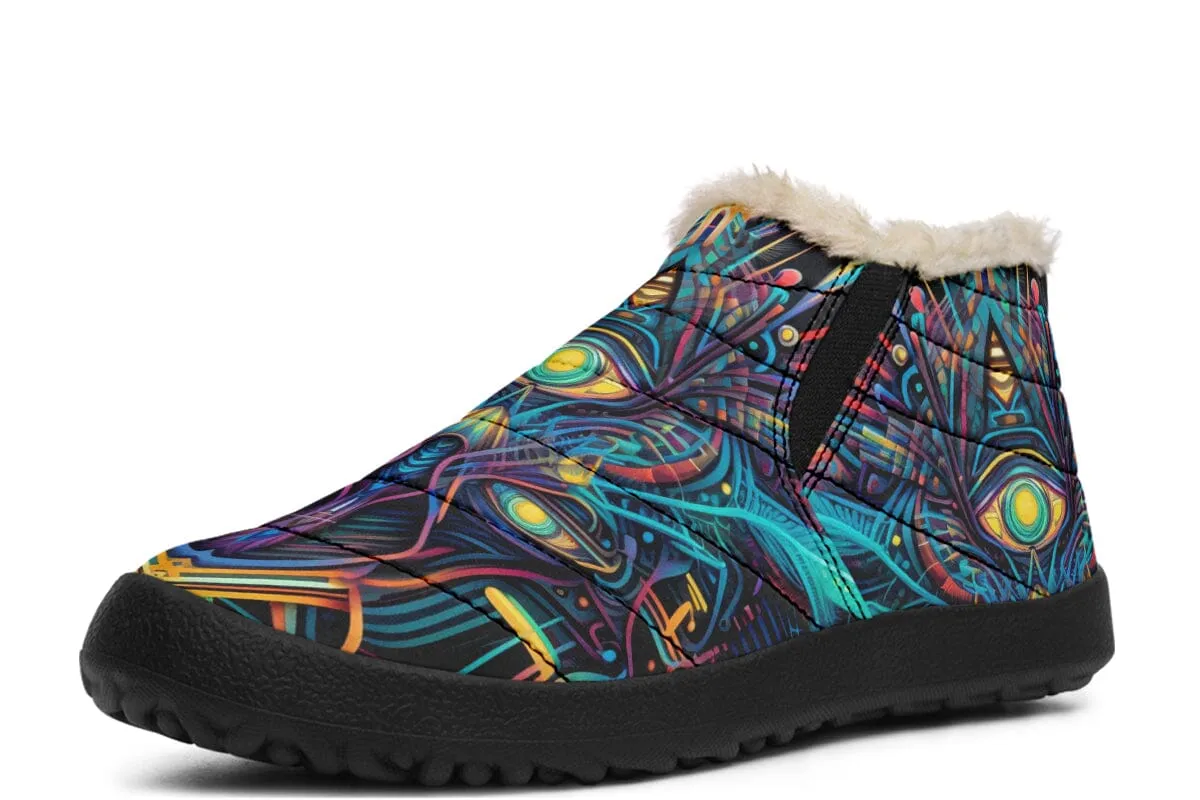 Third Eye Winter Slippers