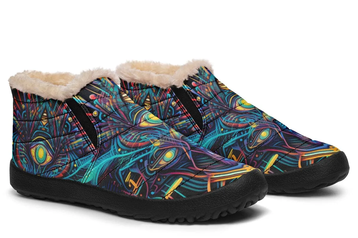 Third Eye Winter Slippers