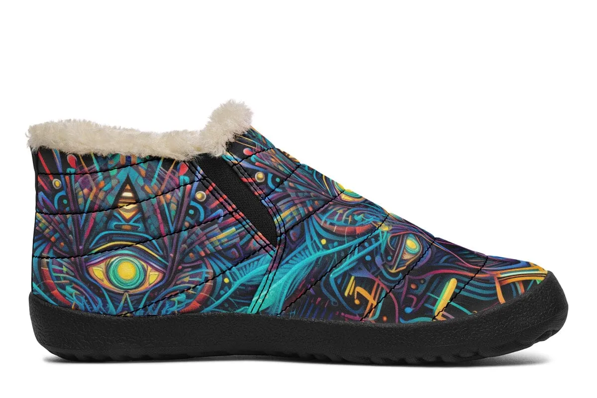 Third Eye Winter Slippers