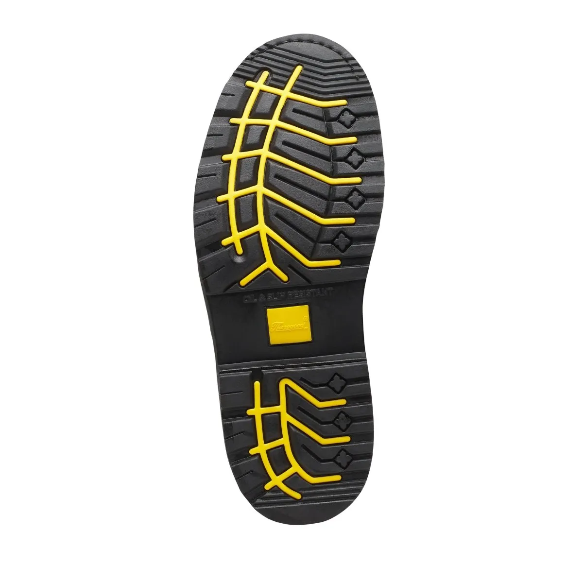 Thorogood Men's 8" Jobsite Series Crazy Horse Waterproof Insulated Comp Toe Work Boot