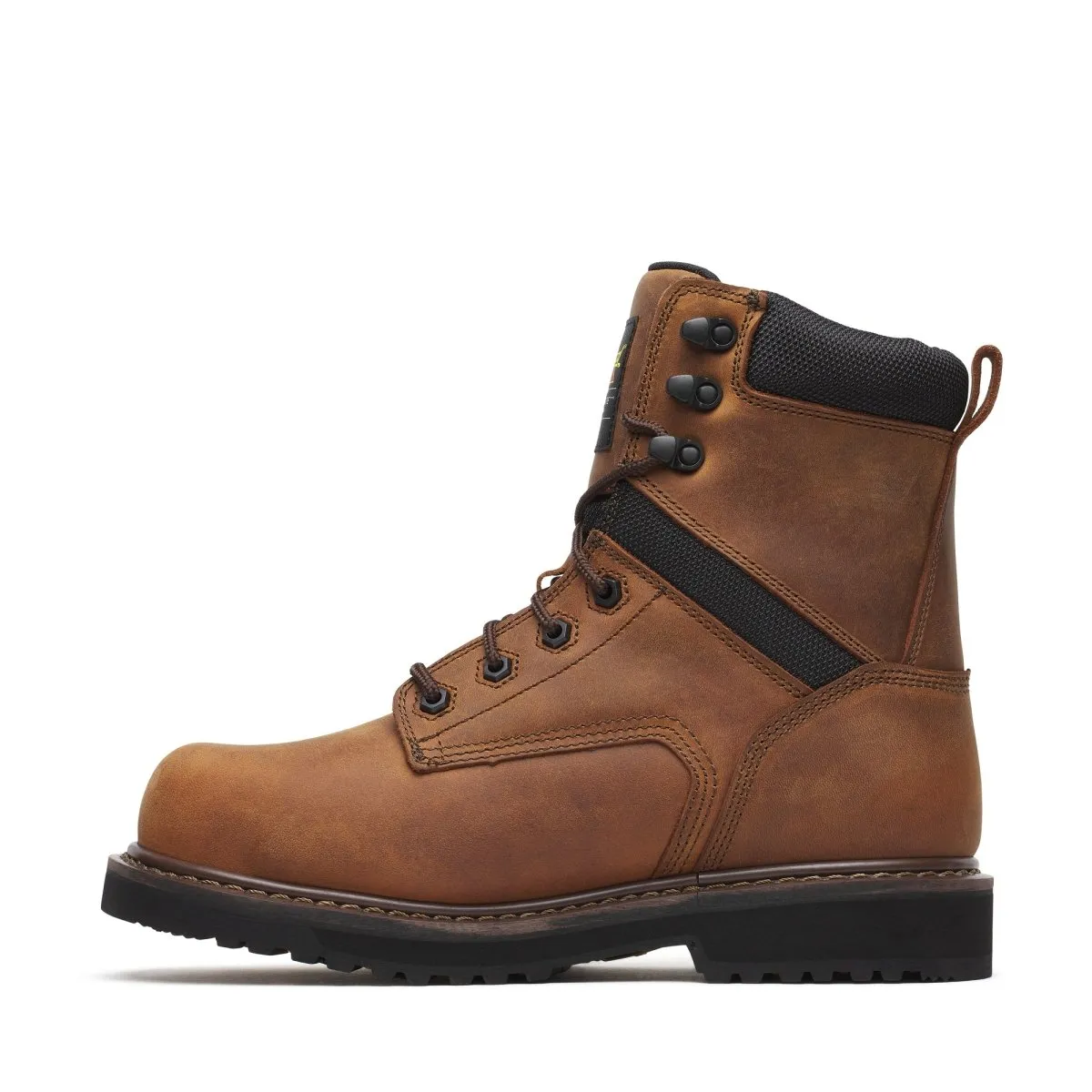 Thorogood Men's 8" Jobsite Series Crazy Horse Waterproof Insulated Comp Toe Work Boot