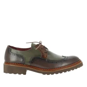 Torretti 7219-C3 GREEN-BROWN