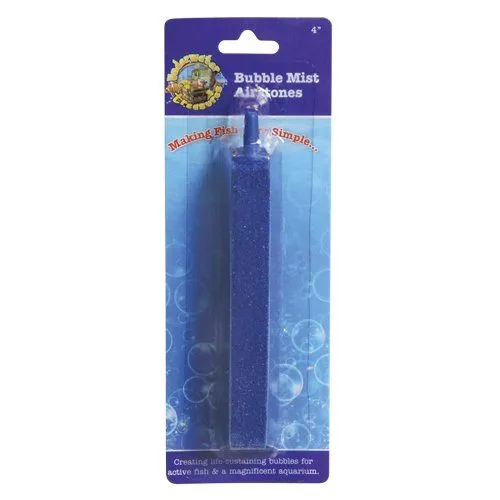 Underwater Treasures Bubble Mist Airstone - Rectangular - 4"