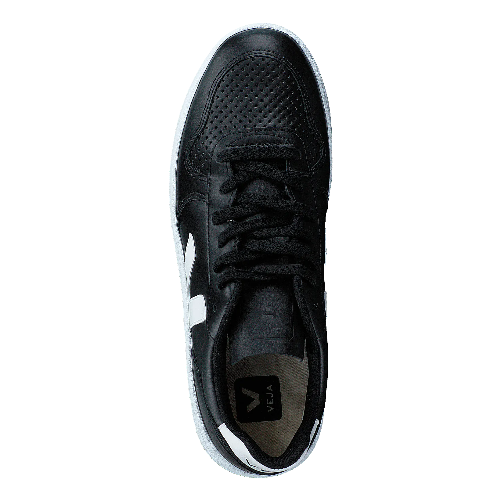 V-10 Black White