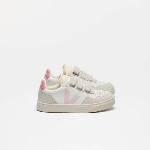 V-90 Leather Sneaker (White   Petale)