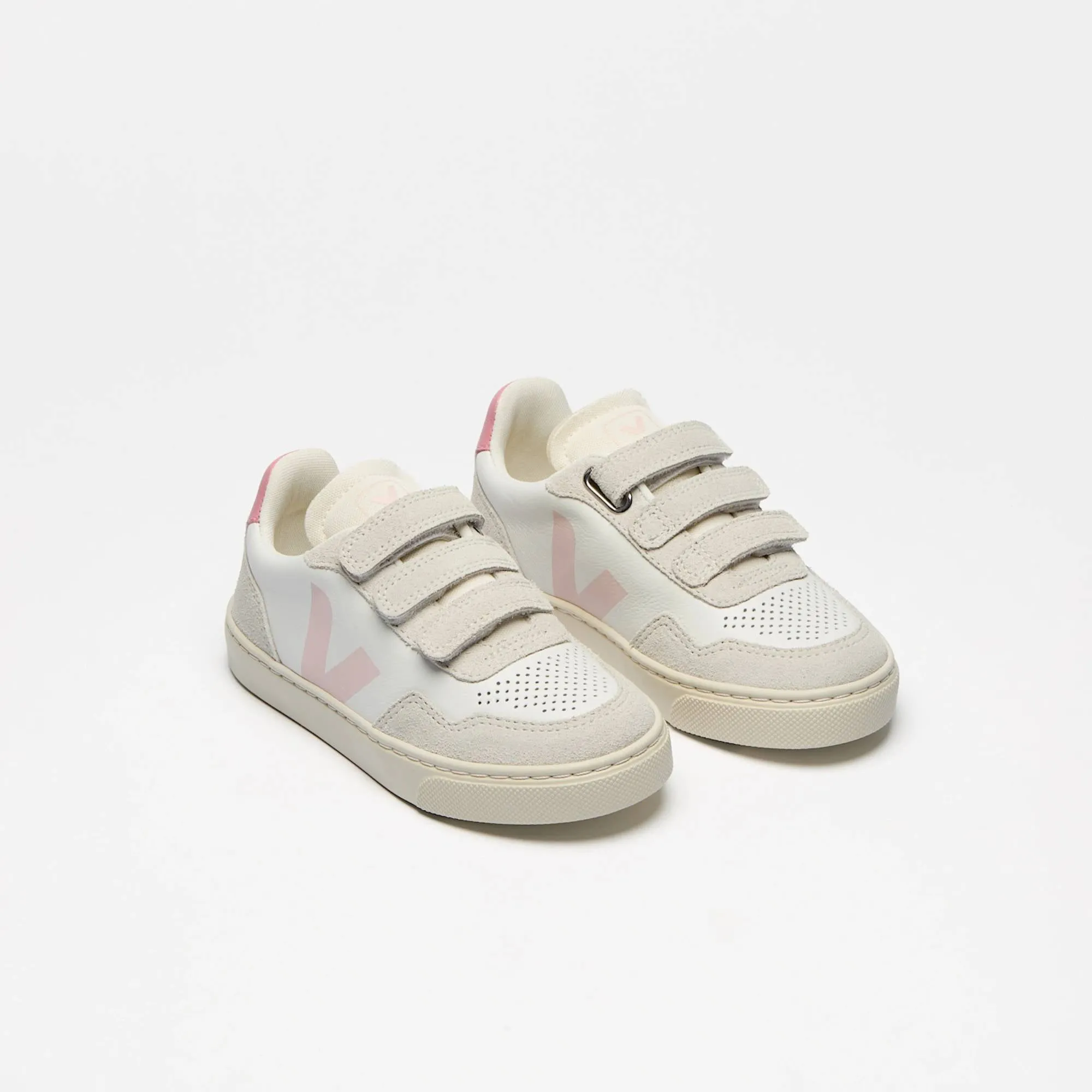 V-90 Leather Sneaker (White   Petale)