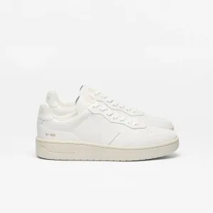 V-90 Leather Sneaker (White)