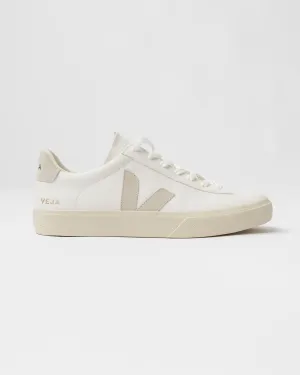 Veja Campo Chromefree Leather White/Natural