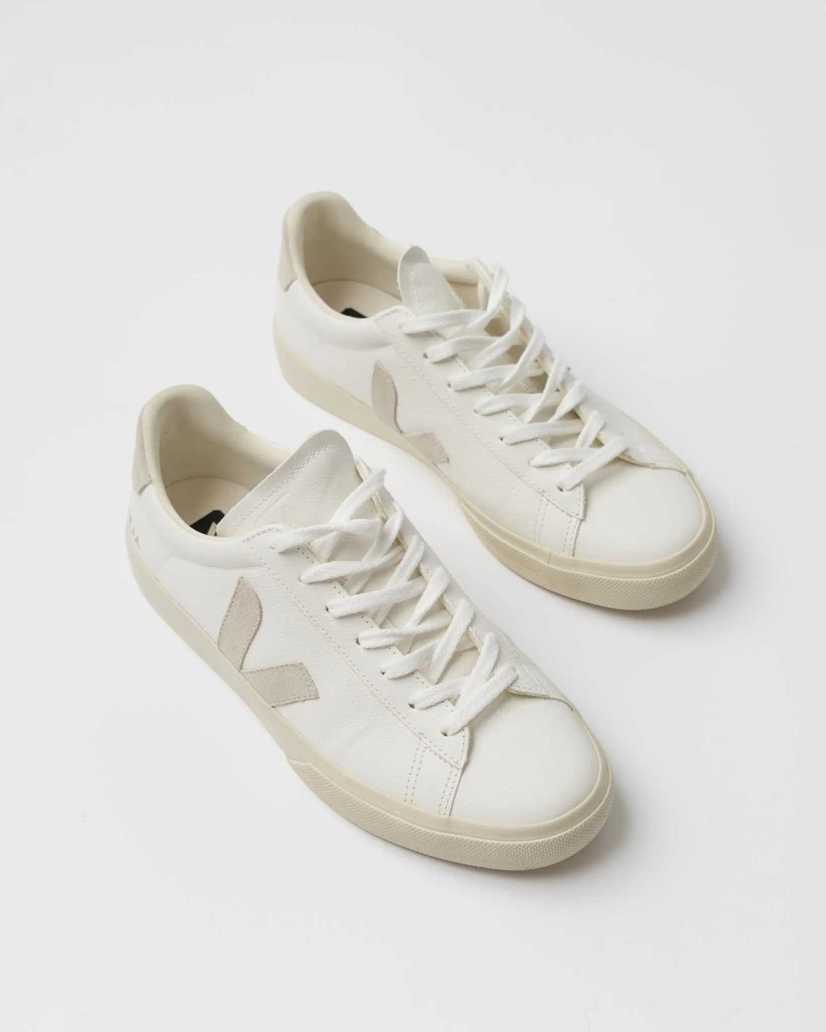 Veja Campo Chromefree Leather White/Natural