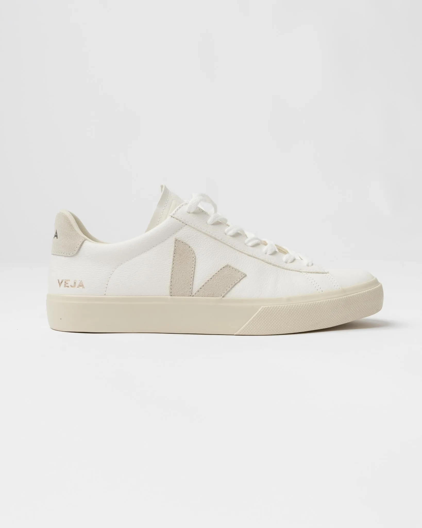 Veja Campo Chromefree Leather White/Natural