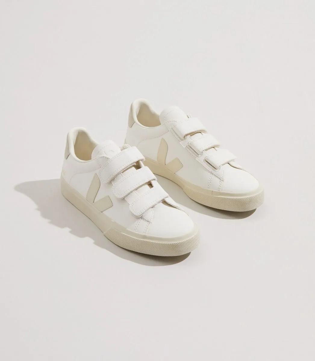 VEJA Recife Sneakers - White Pierre/Natural