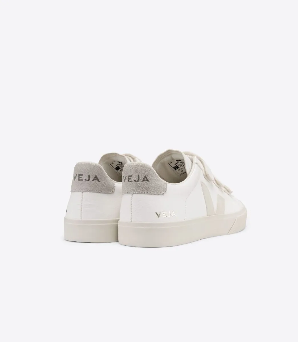 VEJA Recife Sneakers - White Pierre/Natural
