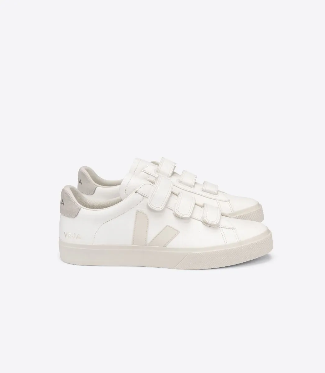 VEJA Recife Sneakers - White Pierre/Natural