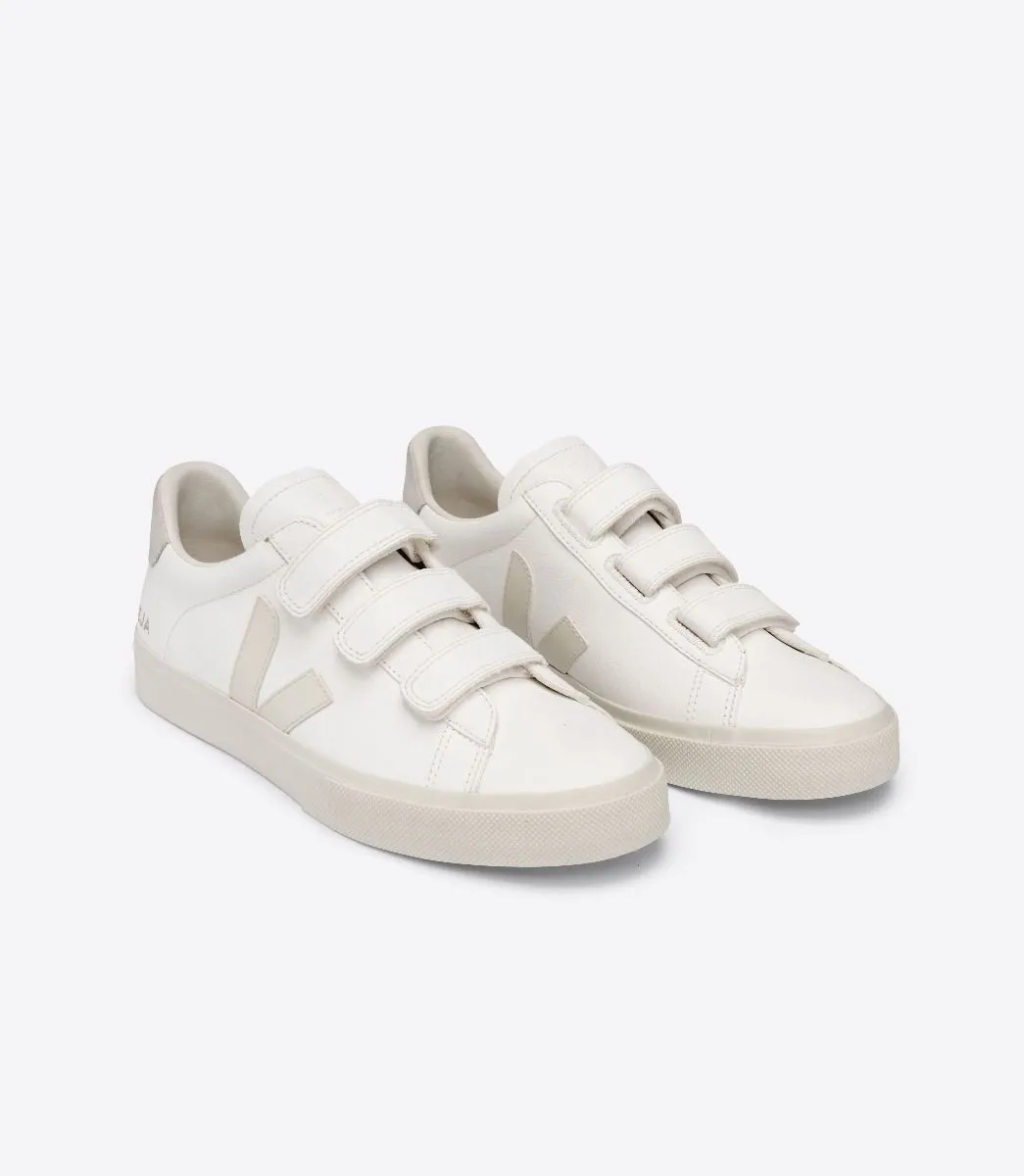 VEJA Recife Sneakers - White Pierre/Natural