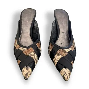 Vintage Nine West Snakeskin Heels