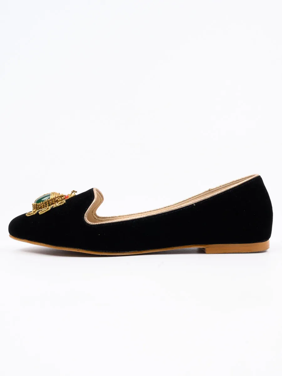 Women Beetle Pumps