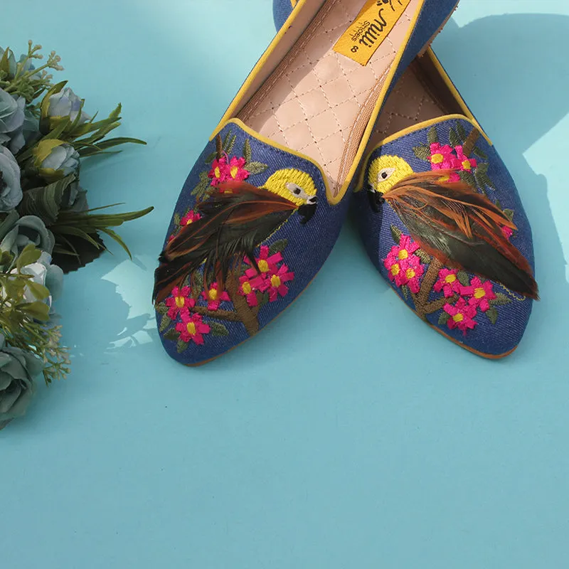 Women Jeans Pumps