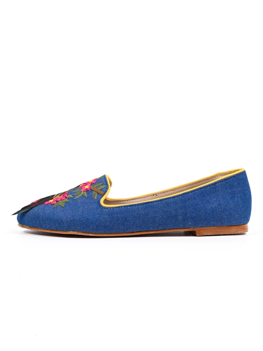 Women Jeans Pumps