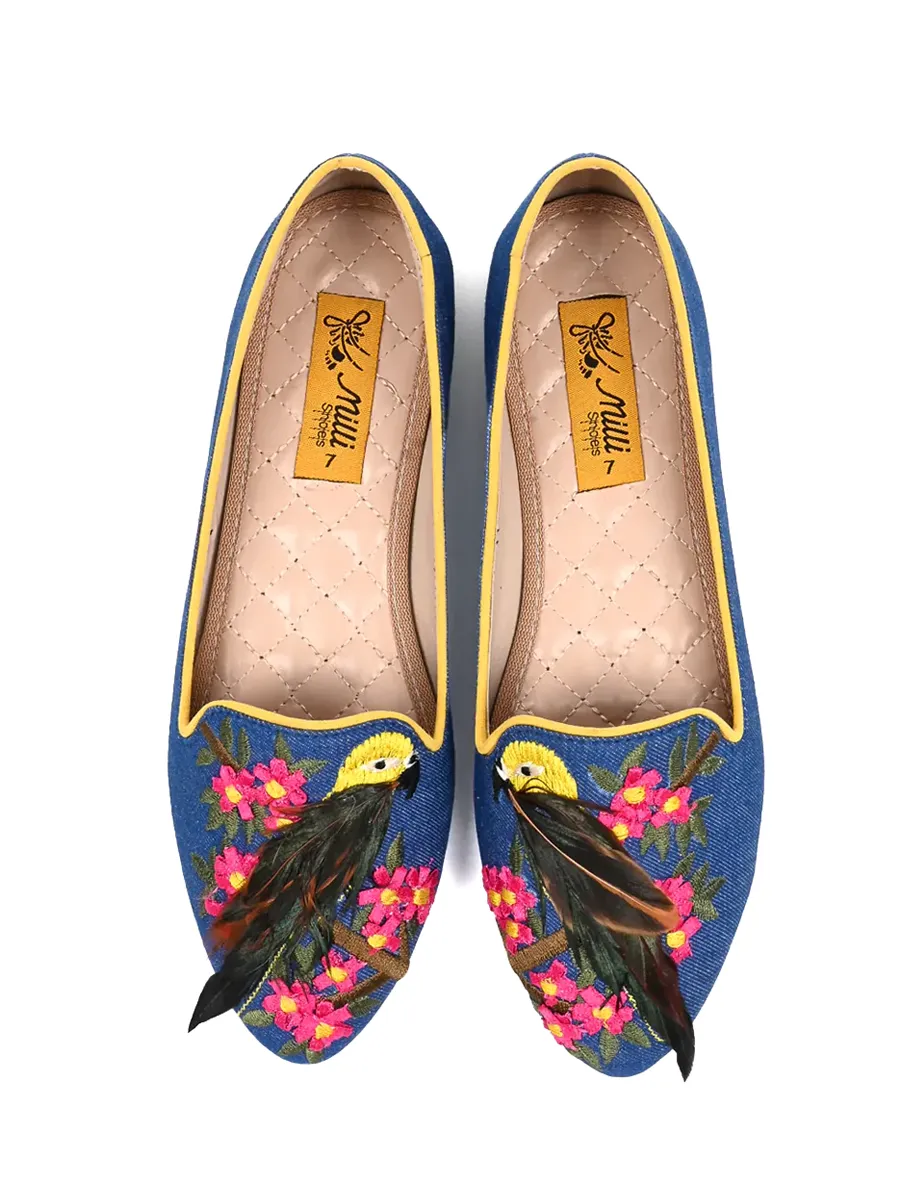 Women Jeans Pumps