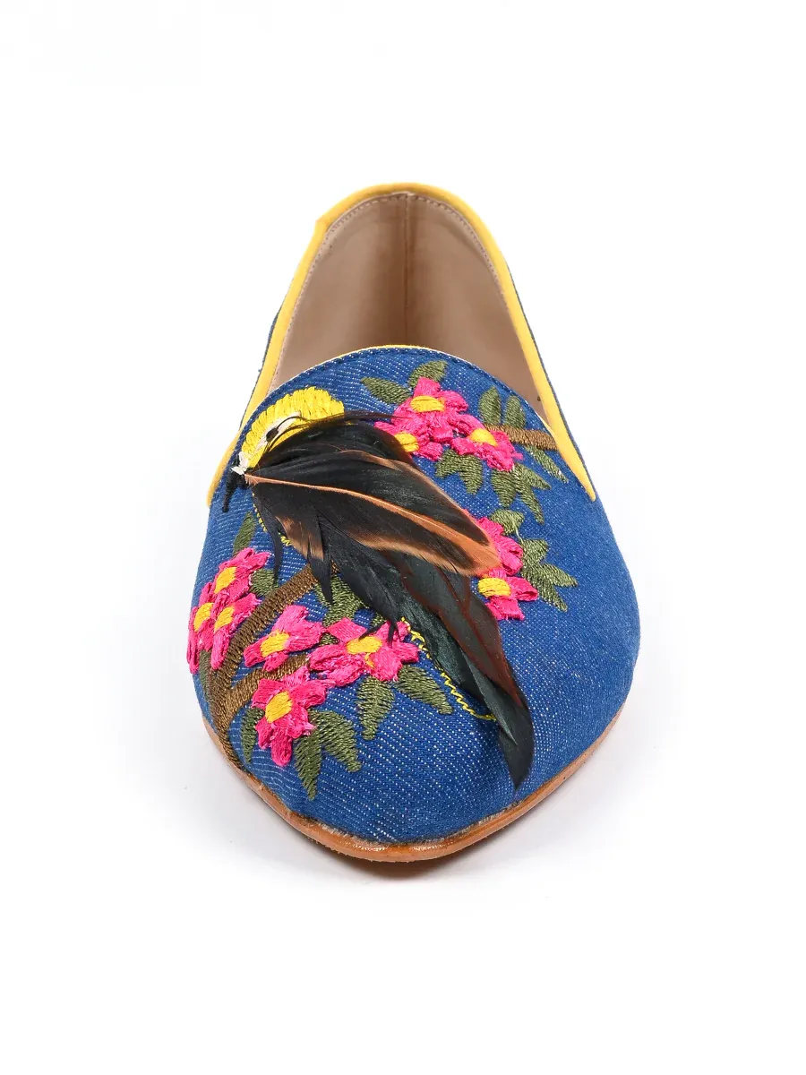 Women Jeans Pumps
