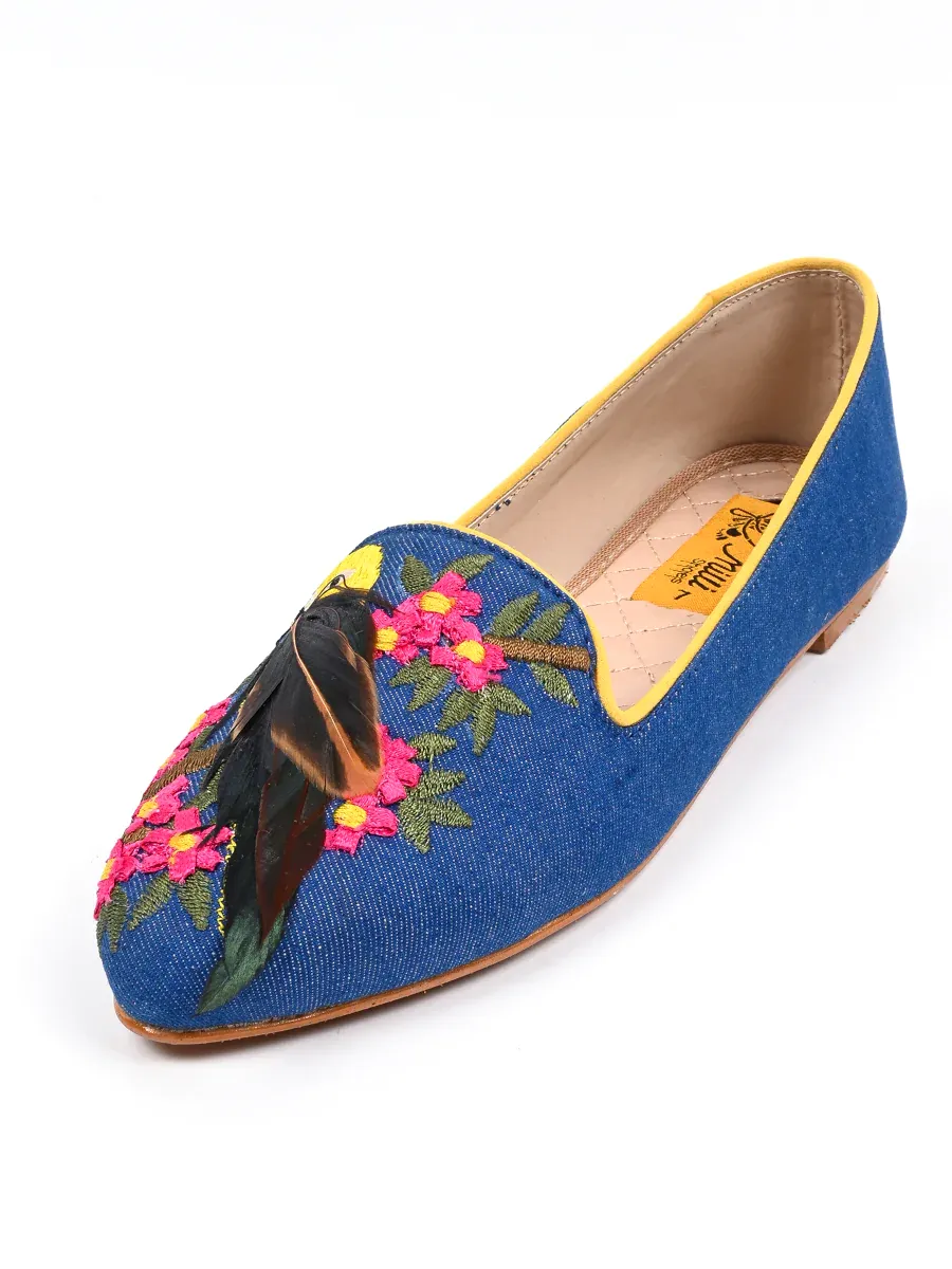 Women Jeans Pumps