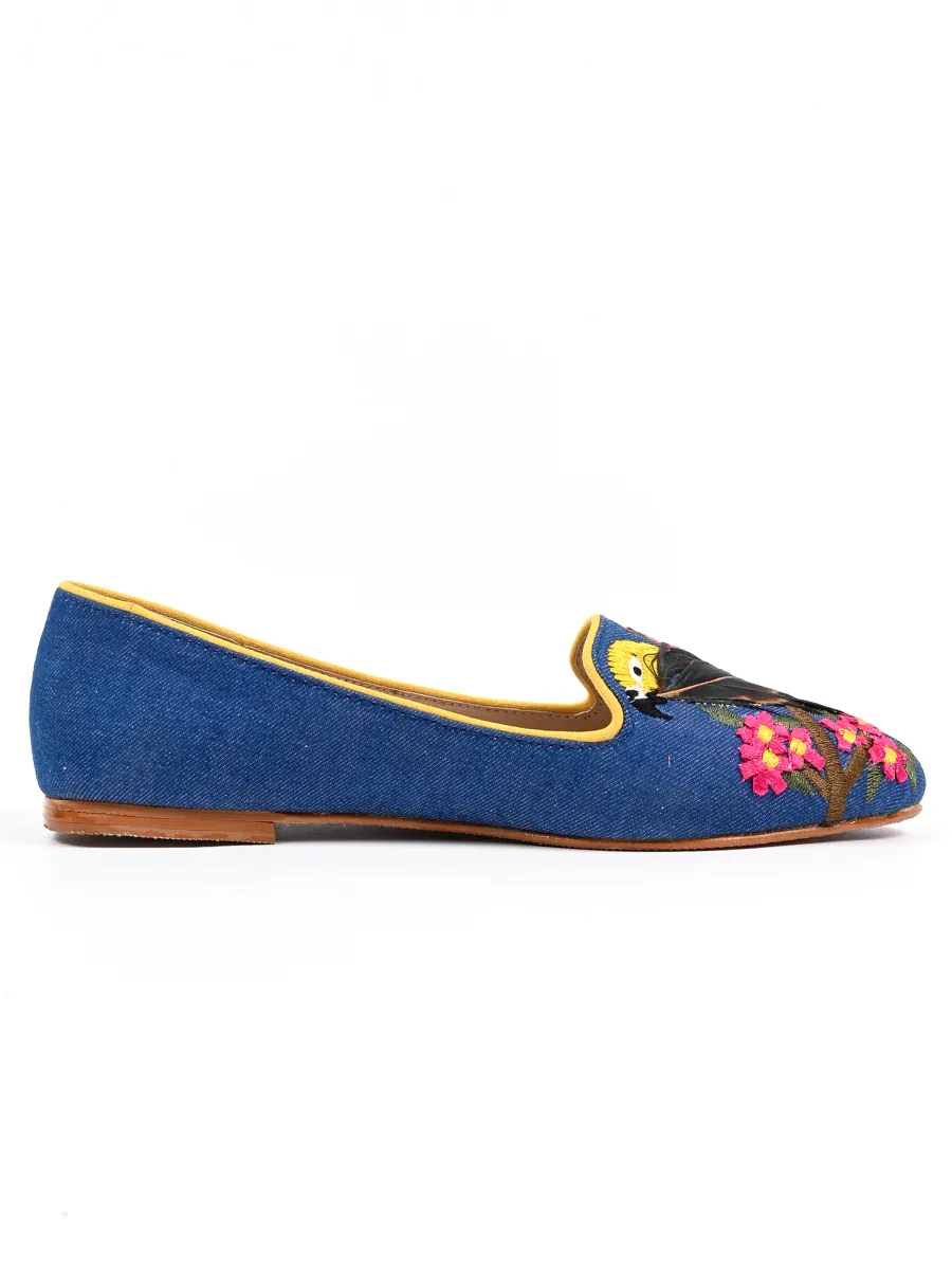 Women Jeans Pumps