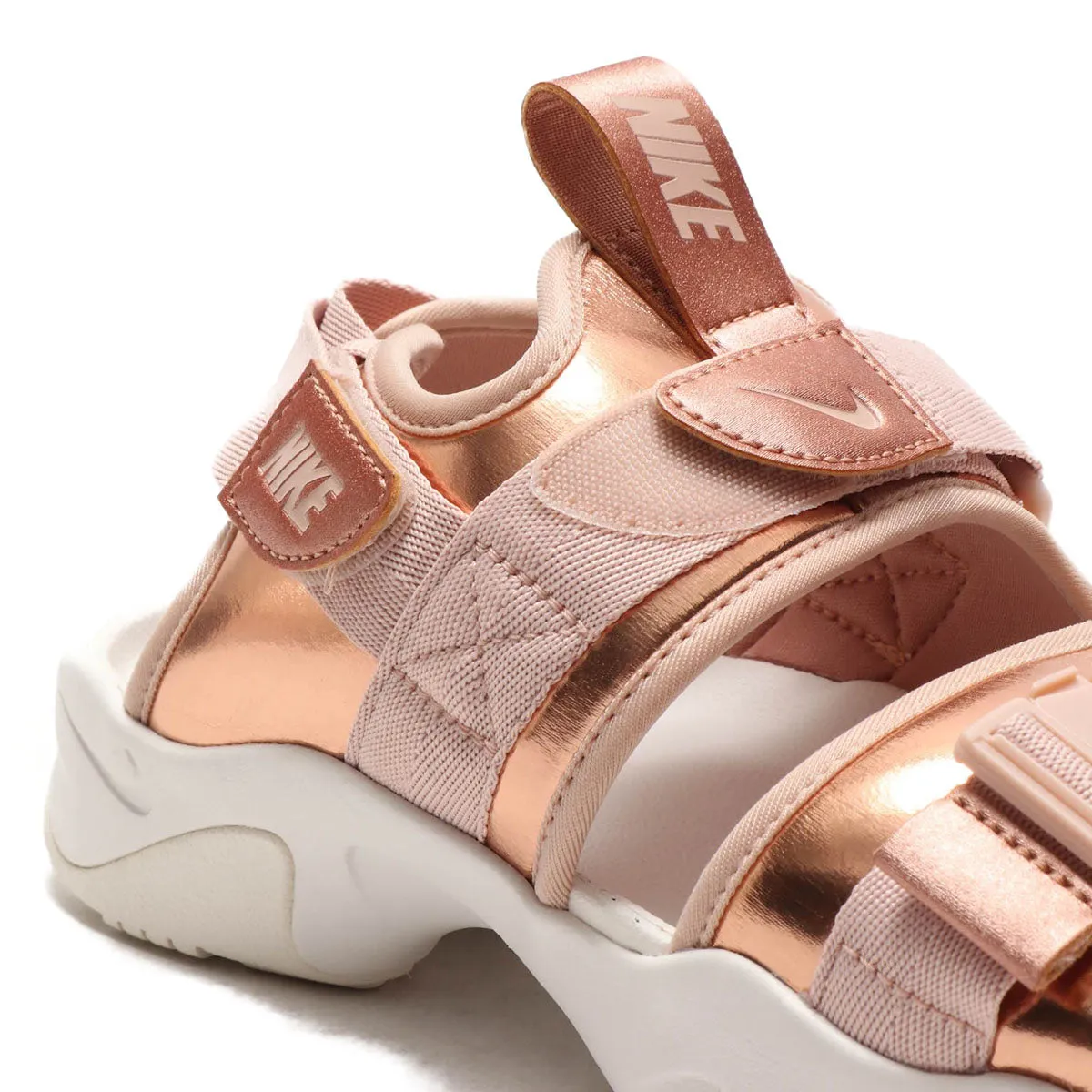 Women's Nike Canyon Sandals "Rose Gold"(CW6211-929)